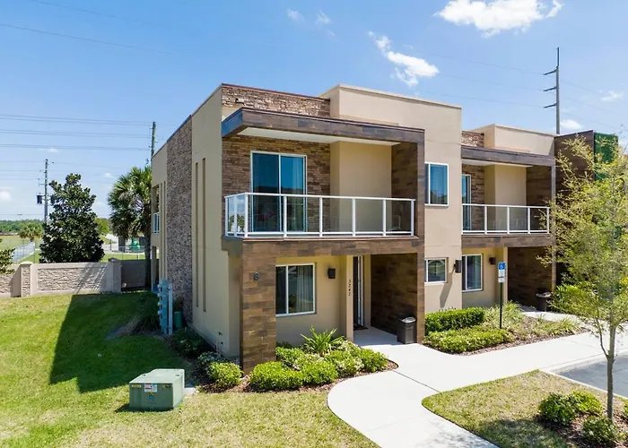 Stunning 4 Bd Close To Disney @ Magic Village 3247