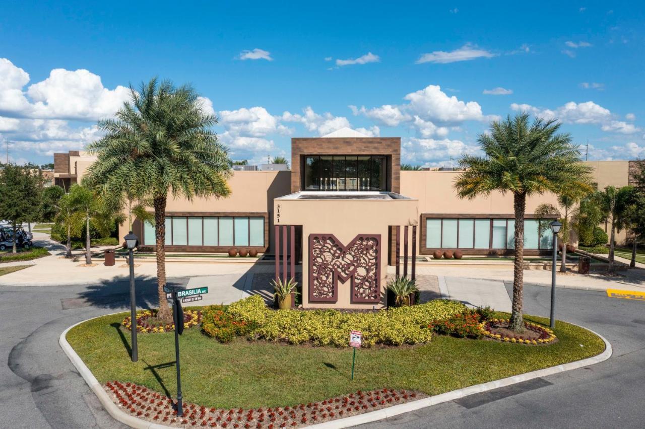 Stunning 4 Bd Close To @ Magic Village 3247 Hébergement de vacances Orlando